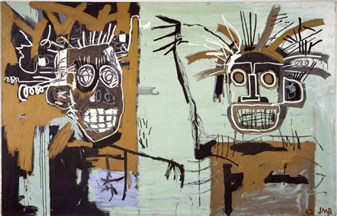 ‘jean Michel Basquiat At The Gagosian Gallery In Chelsea The New