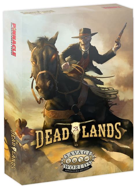 Savage Worlds Rpg Deadlands The Weird West Boxed Set Atomic Empire