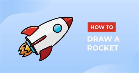 How to Draw a Rocket | Design School
