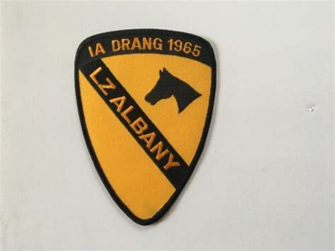 Us Army 1st Cavalry Division Vietnam Lz Albany Ia Drang Valley 1965