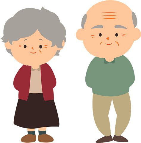 Old Couple Clipart Free Download Transparent Png Creazilla