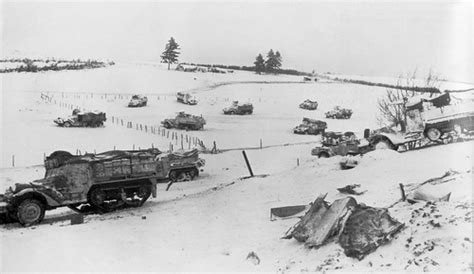 M3a1 Half Tracks Of The 44th Armored Infantry Battalion 6 Flickr