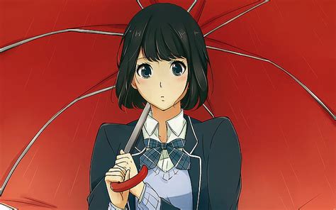 Hd Wallpaper Anime Love And Lies Koi To Uso Lilina Sanada Misaki