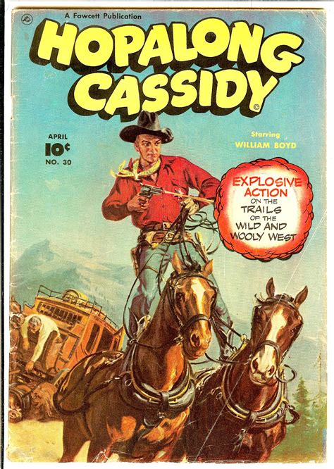 Hopalong Cassidy #30