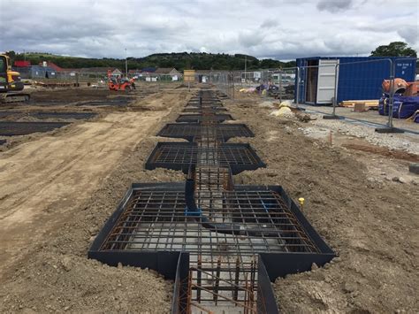 Concrete Steel Fixings Aberdeen | JKR Contractors Limited