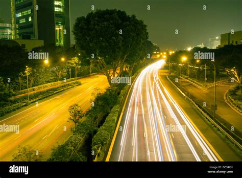 Light Night City Hi Res Stock Photography And Images Alamy