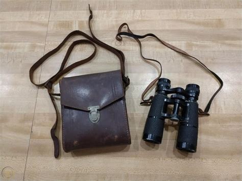 Hensoldt Wetzlar 6x30 Dialyt Binoculars Good Clear Optics Original Case