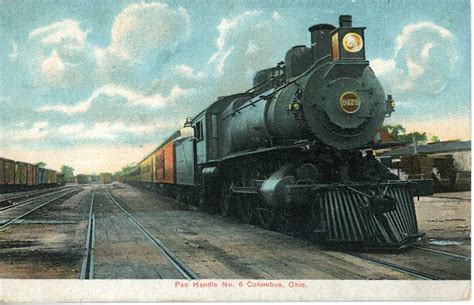 The National Railroad Postcard Museum The Panhandle Route