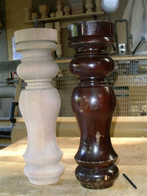 Turned Timber Legs, Wooden Legs for Furniture | Traditional Turnings