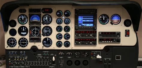 Baron 58 Home Cockpit Simulator Flight Simulator Cockpit Flight Simulator Cockpit