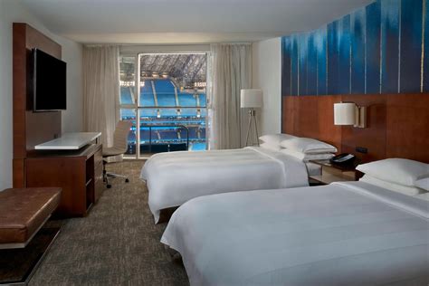 Hotel Inside Rogers Centre With Field View Toronto Marriott City