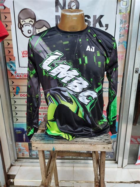 Full Sublimation Riders Long Sleeve Tagum City RB T Shirt