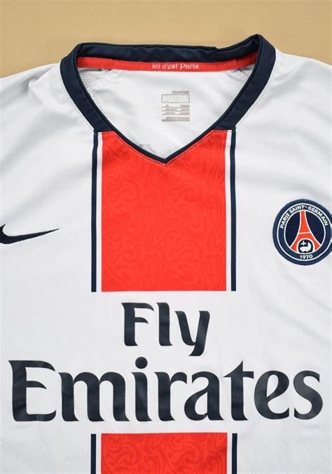 635 resultaten voor 'paris saint germain shirt'. 2007-08 PARIS SAINT-GERMAIN SHIRT XL Football / Soccer ...