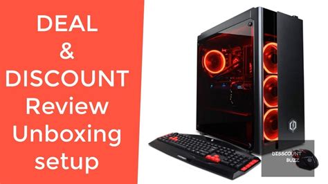 Cyberpowerpc Gamer Xtreme Vr Gxivr8080a Review Deal Discount Sale