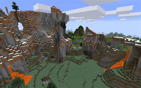 Minecraft hrad tvorba minecraft architektúra. Minecraft Mountain/Extreme Hill Seeds - Minecraft Seed HQ