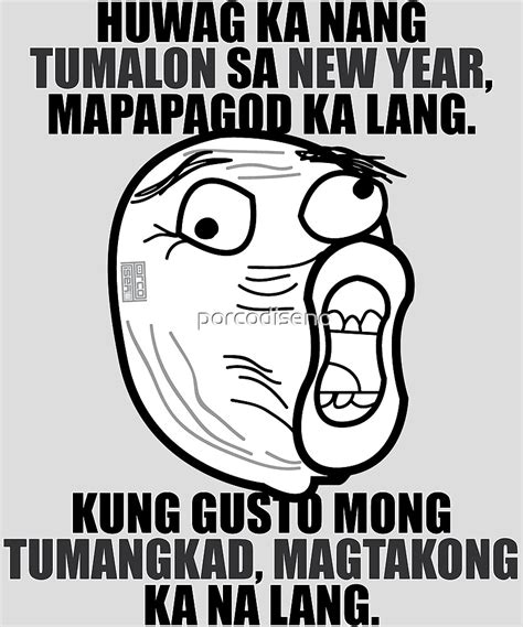 Funny Pinoy Hugot Meme Jumping Taller Heels New Year By Porcodiseno
