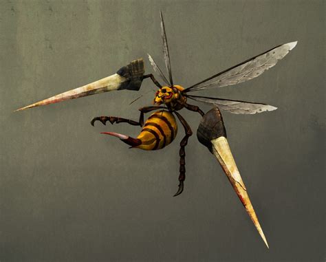 Just like a hornet in a bottle. Sfondi : arte digitale, insetto, Pok mon, Volare ...