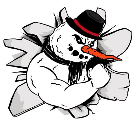 the hat trick works every time 🤣 happy new year scary snowman scary snowman · original audio