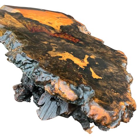 Epoxy table top epoxy resin table diy epoxy into the woods natural wood furniture diy furniture business furniture outdoor furniture natural wood table. Mid-Century Burlwood Resin Cocktail Or Coffee Table, Burl ...