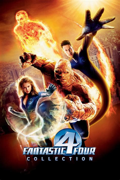 Fantastic Four Collection Posters — The Movie Database Tmdb