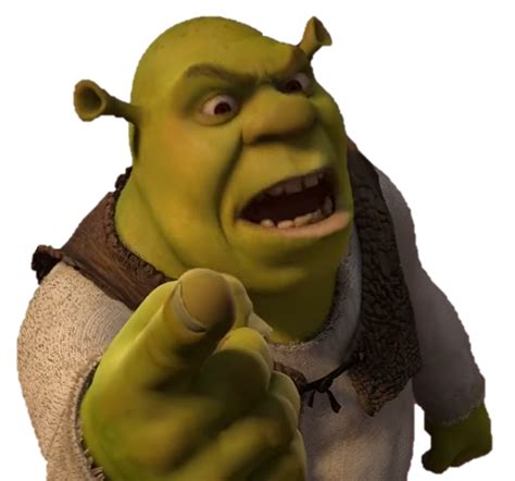 Angry Shrek By Darkmoonanimation On Deviantart