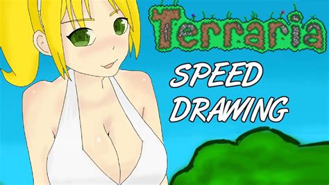 Terraria Speedrawing Sexy Nurse Youtube