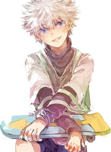 Anime Interest From Japan Hunter X Hunter Hunter Anime Killua