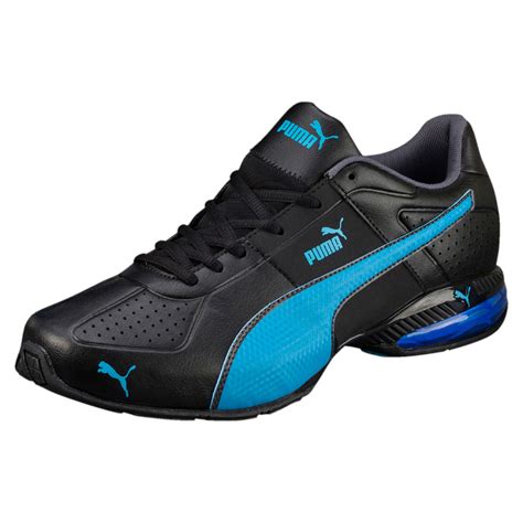 Puma se, branded as puma, is a german multinational corporation that designs and manufactures athletic and casual footwear, apparel and accessories, which is headquartered in herzogenaurach. Lyst - Puma Cell Surin 2 Men's Training Shoes in Blue for Men