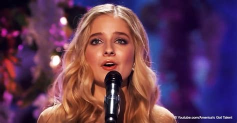 Jackie Evancho Returns To Agt With A Magnificent Performance Earns A