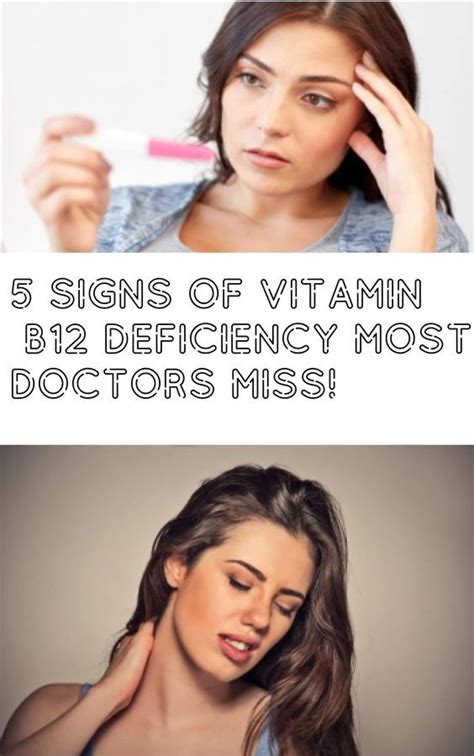 5 Symptoms Of Vitamin B Deficiency Health Health Tips Vitamin B