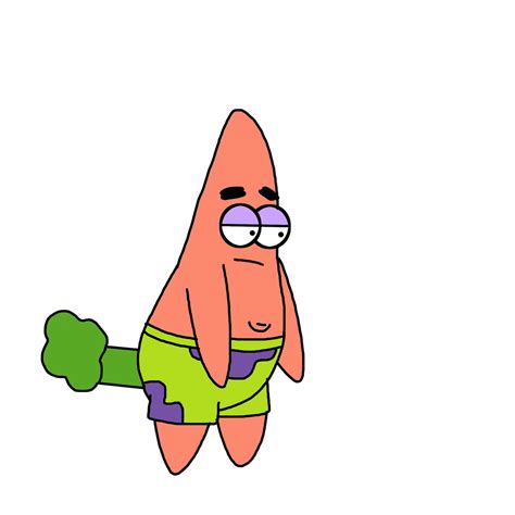 Patrick Star Farting By Marcospower1996 On Deviantart