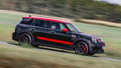 Mini Clubman John Cooper Works Review A Leftfield Golf R Wagon Rival