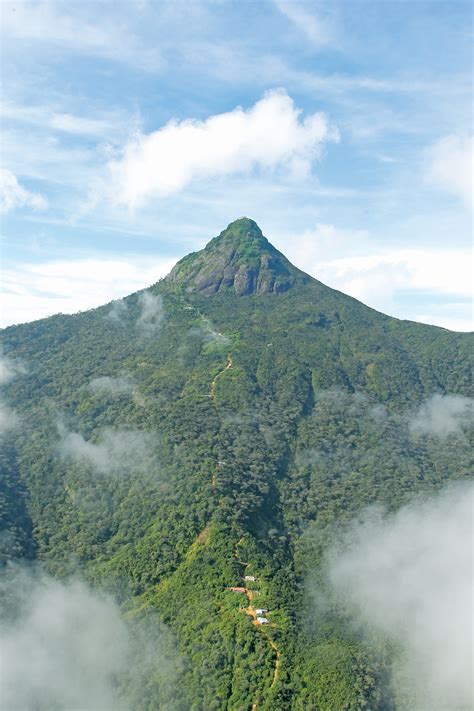 Sri Pada and Saman Devalaya