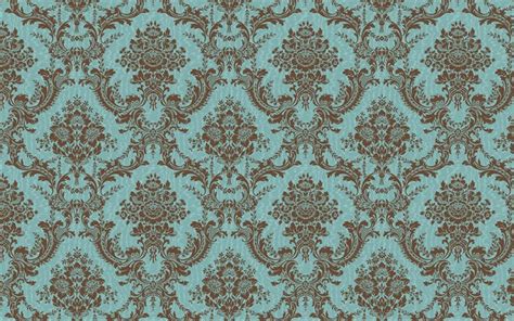 Dreamstime is the world`s largest stock photography community. Download wallpapers brown floral pattern, 4k, blue vintage ...
