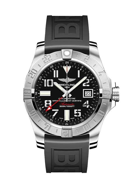 A3239011bc34 1rd Breitling Avenger Ii Gmt Essential Watches