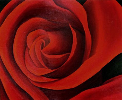 Mart Red Rose Art