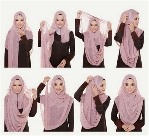 Beautiful Chest Coverage Hijab How To Wear Hijab Hijab Hijab Tutorial