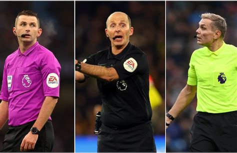 Premier League Referees Keith Hackett Ranks All Of Them From Worst To