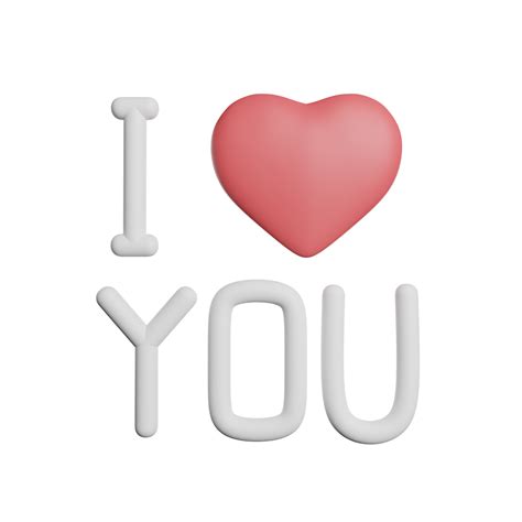 I Love You Text 9585686 Png