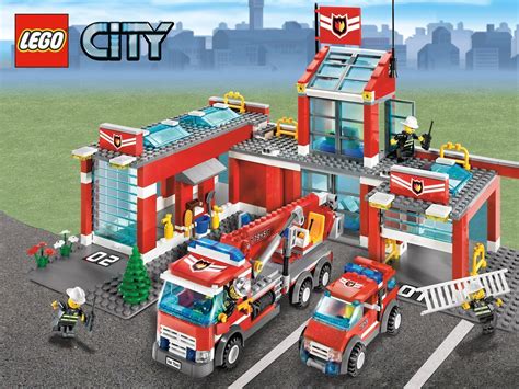 Lego City Wallpapers Wallpaper Cave