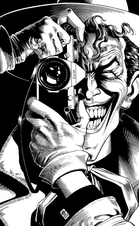 The Joker An Adult Coloring Book Tp Comic Art Sketch Joker Artwork