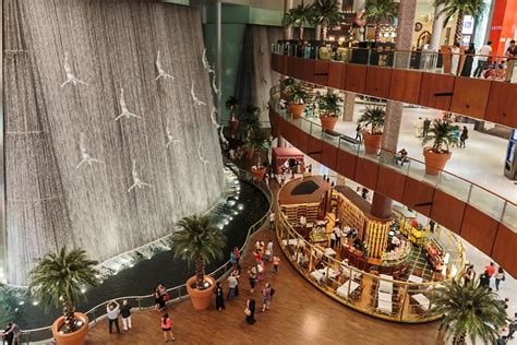 Experiencing The Dubai Mall Waterfall Dubai Travel Planner