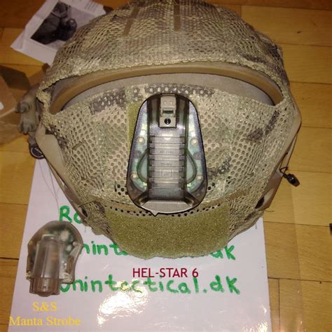 Ronin Tacticals New Site Hel Star 6 Gen Iii Helmet Mounted Multi