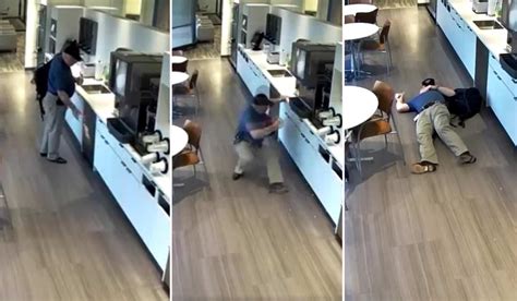 Man Allegedly Caught Faking Slipping On Ice Cubes At Work Extra Ie