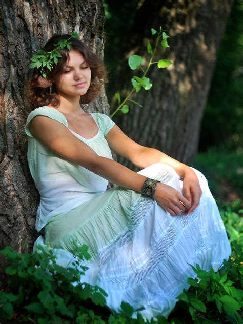 free images tree nature forest person girl woman sunlight flower cute bark model