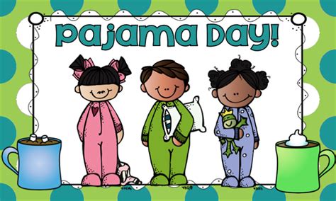 Free Pajama Day Clipart Pictures Clipartix