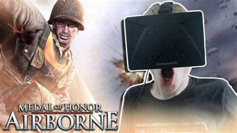 Medal Of Honor In Virtual Reality Medal Of Honor Vr Airborne