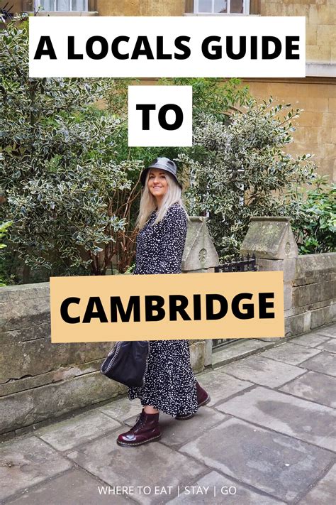 A Locals Guide To Cambridge Uk Uk Travel Blogger City Guide Uk Travel