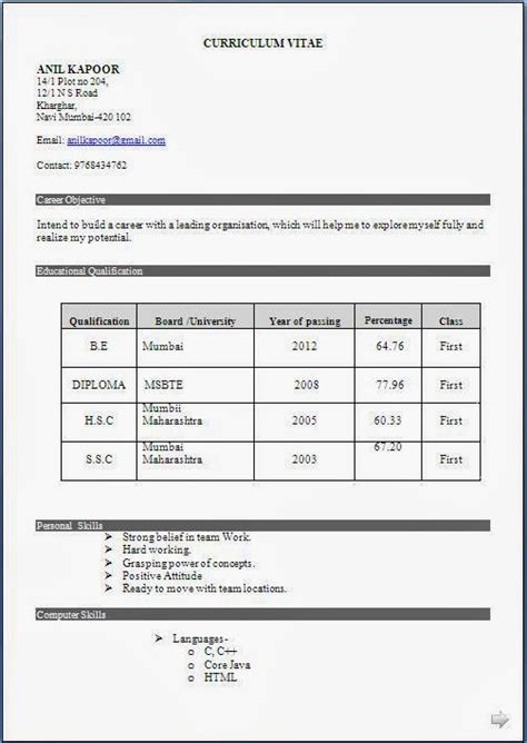 Also your fresher resume should talk about your the definition of a resume is simple. Resume Templates