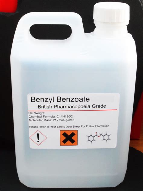 The Pharmers Market — Benzyl Benzoate 999 Pharmaceutical Bp Grade